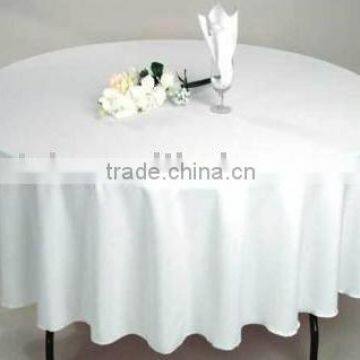 100%polyester tablecloth,banquet/hotel table cover, table linen