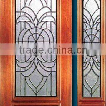 American Exterior Doors Design With Side Lite DJ-S9105MSO-8