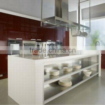 Lacquer High Gloss Modern Kitchen Cabinet DJ-K257