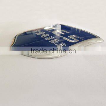 Custom New Design 3D Acrylic Tail Name Badges Logo for Cars photo-3
