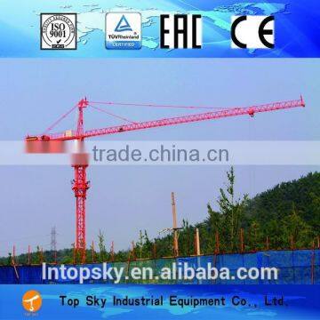 Top Sky T6018-8T Hammerhead Tower Crane