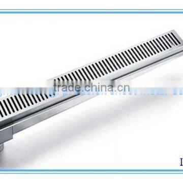 Stainless steel polished floor drain fabrication