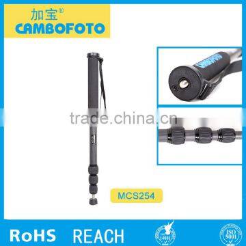 Hot sale extendible factory cheap monopod for camera MCS254