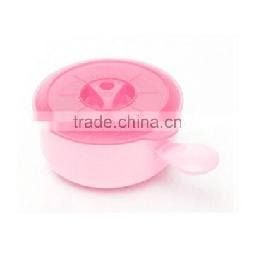 2015 Newest Eco-friendly PLA Kids Bowl with handle