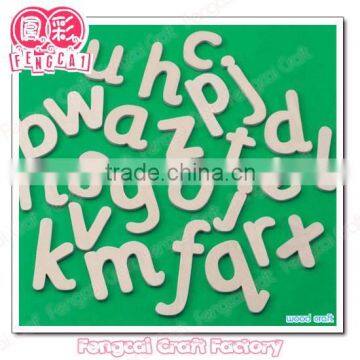 [Manufacturer/Factory]Wooden number and alphabet letter(wooden craft in laser cut & engraving)