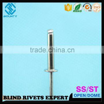HOT SELLING HIGH QUALITY FACTORY OPEN END SS STEEL RIVET BODY STEEL ROD STEM BREAKSTEM POP RIVETS photo-4
