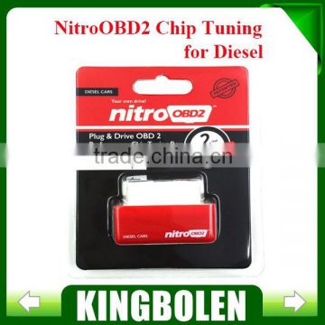 Plug and Drive NitroOBD2 Performance Chip Tuning Box for Diesel Cars NitroOBD2 Chip Tuning Box with 2 Year Warranty