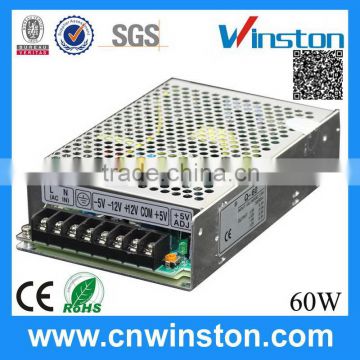 Q-60D 60W 12V 1A 2015 new coming switching power supply 13.8v