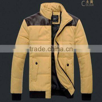 European and American high quality latest fashion men's winter clothes