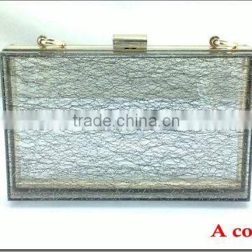 2015 hot sale bag and hard case evening clutch bags