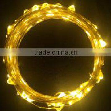 Waterproof LED String Lights 10M/100LEDs 20M/200 LEDs 50M/500 LEDs Various Colors Optional photo-2