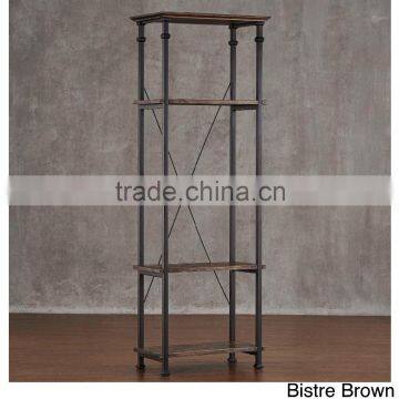 Assembly Wooden Furniture Book Stand Holder Antique Metal Book Stand photo-2