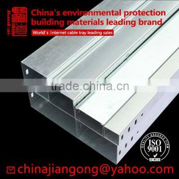 galvanized cable tray wire trunking