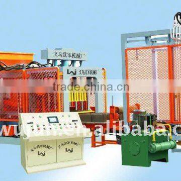 WJ-QT8-15 Full Automatic Brick Machine Production Line For Different Hollow And Solid Bricks(CE&UL)