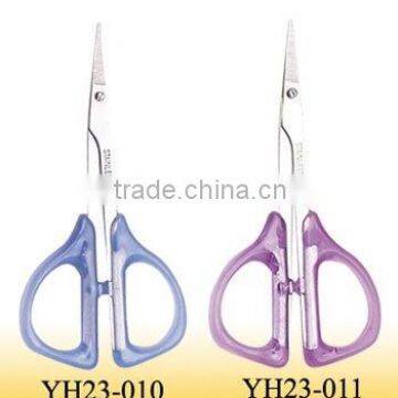 eyebrow scissors with PS handle