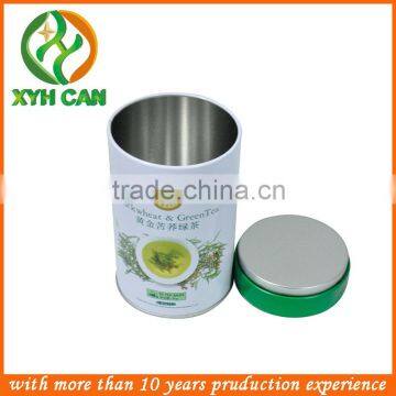 Factory price wide mouth tea tin