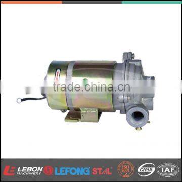 Longworking excavator parts cleaning Pump 24V