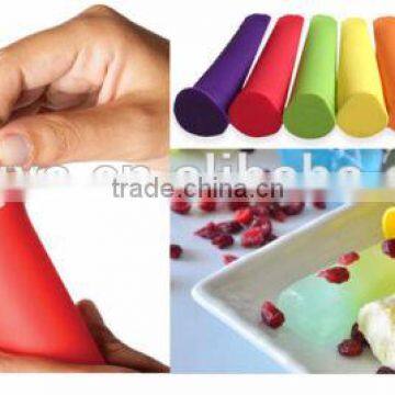 Novelty Silicone Molds for Ice Cream Silicone Ice Pop Molds photo-4