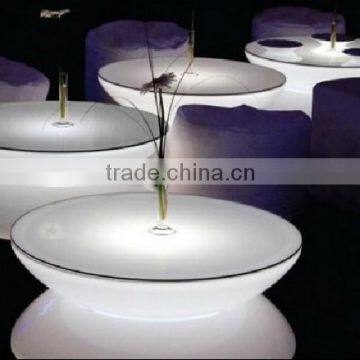 unique led round bar table furniture for sale led light bar table