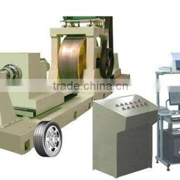 Rim Radial Load Durability Test Machine