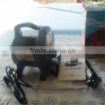 high quality two-ways electric air pump /paddle boards electric pump/inflate air pump