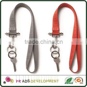 Exhibition keychain lanyard Transfer Printing Waterproof