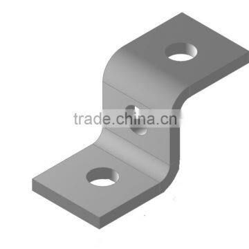 Z shape Fitting of Channel fitting