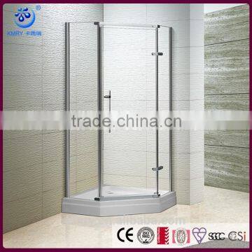 Diamoned-shape Stainless Steel Pivoted Shower Room(KK3127)