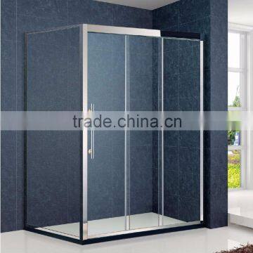 Aluminum Connect-move Door Shower Cabin(KT4201)