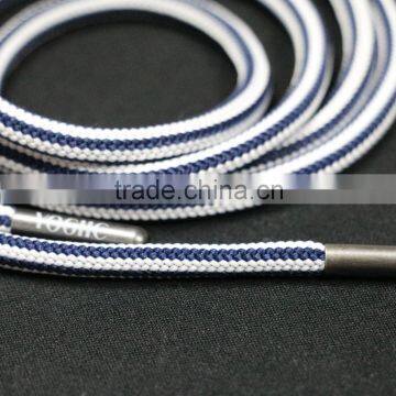 Luxury Metalic tip Shoelaces aglets for Hoody Beach Pants