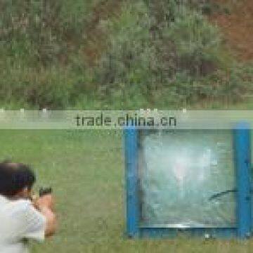 20mm bulletproof laminated glass