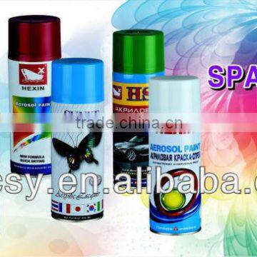 Spray paint for car