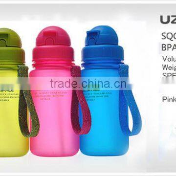 Frosted water bottle with 350ML