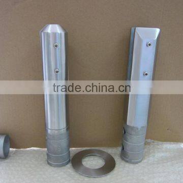 Frameless Glass Pool Fencing Stainless Steel Core Drill Spigot photo-5