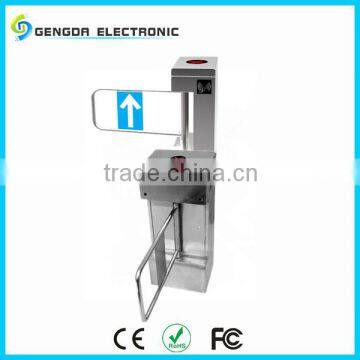 full automatic controller for electric gate double directional swing barrier safety entrance turnstile for parking lots