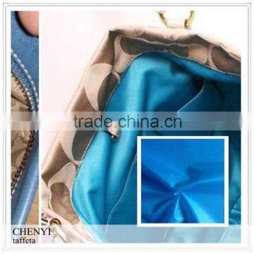 High quality textile china bag fabric materials