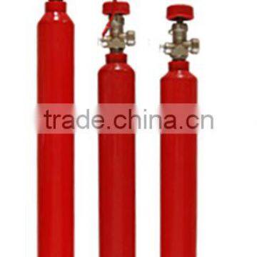 External CO2/Gas Cartridge for fire extinguisher