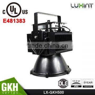 CE ROHS UL listed, UL Listed Driver, Copper PCB,5 Years Warranty, 500W LED Flood fittings