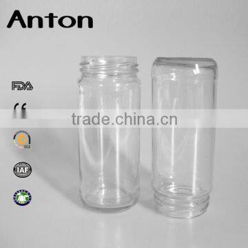 Empty 230ml Tall Recycled Glass Storage Jars photo-3