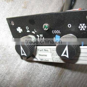 Air conditioning Switches for SDLG,LIUGONG,XCMG,LG958L,ZL50G,CLG856