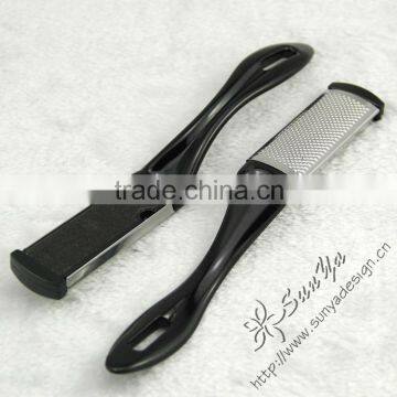 hot sell new design fashion metal pedicure foot file