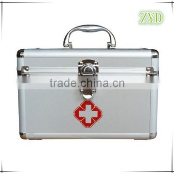 Made in China Silver Metal First Aid Kits