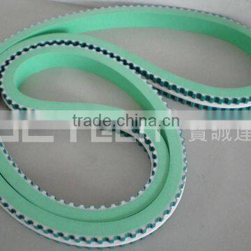 PU Timing Belt With Guide Belt&Green Sponge/Foam