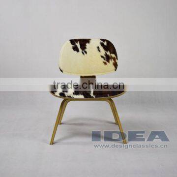 Replica Charles Plywood Lounge Chair - Pony Skin photo-2
