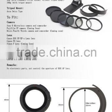 Specification of OWL OWL, Drop-In Filter Adapter
