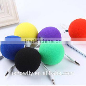 ball louder speaker foam material