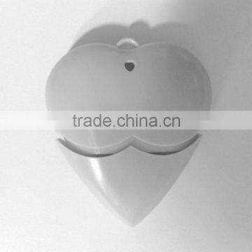 White Heart shape USB 2GB4GB8GB FCC/CE/ROHS plastic USB flash drive Custom Solution customize LOGO for USB stick