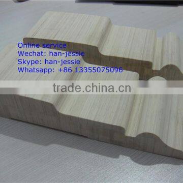 unpainted wood baseboard supplier