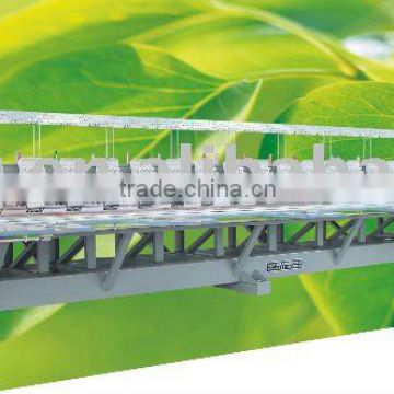 flat embroidery machine