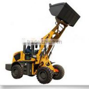 2t compact loader WOLF ZL926 with log grasper for farm machine